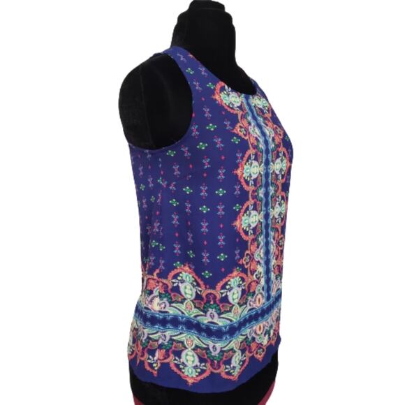 Cynthia Rowley Sleeveless Blouse XS - Picture 3 of 11